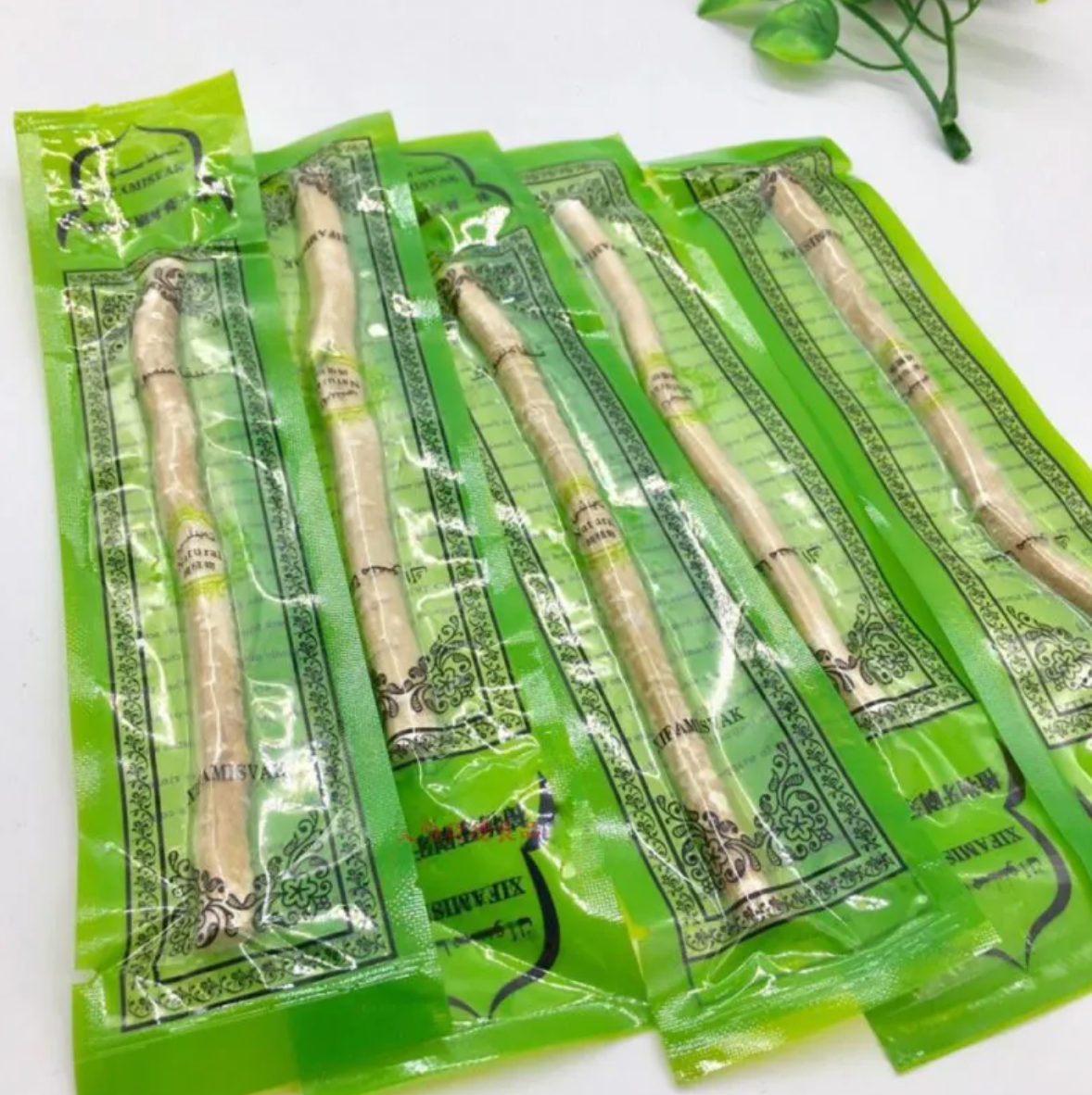 Miswak Tooth Cleaning Stick made from natural wood
