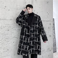 2023 Men's Casual Business Wool Blend Overcoat Jacket