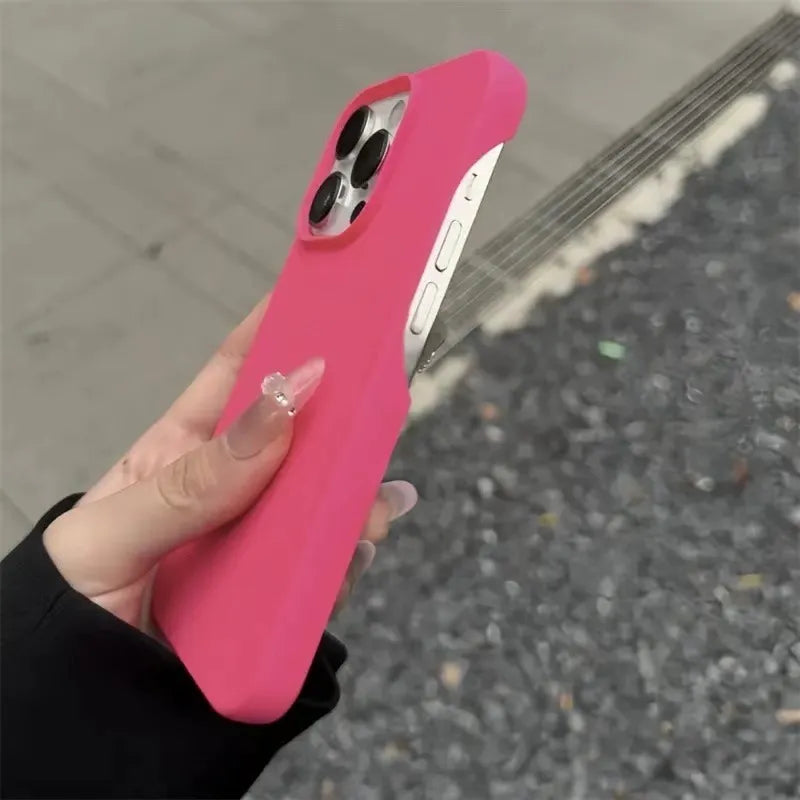 Matte Silicone iPhone Case – Scratch and Fingerprint Resistant