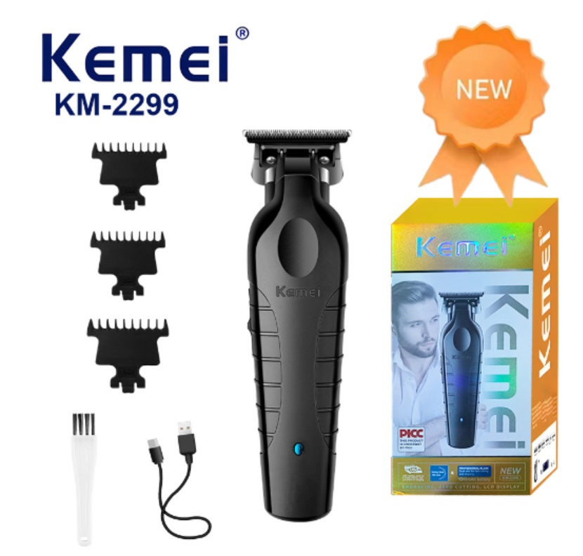 Set de cortapelos profesional Kemei