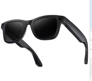 Smart Glasses with AI Camera with sunglass lenses