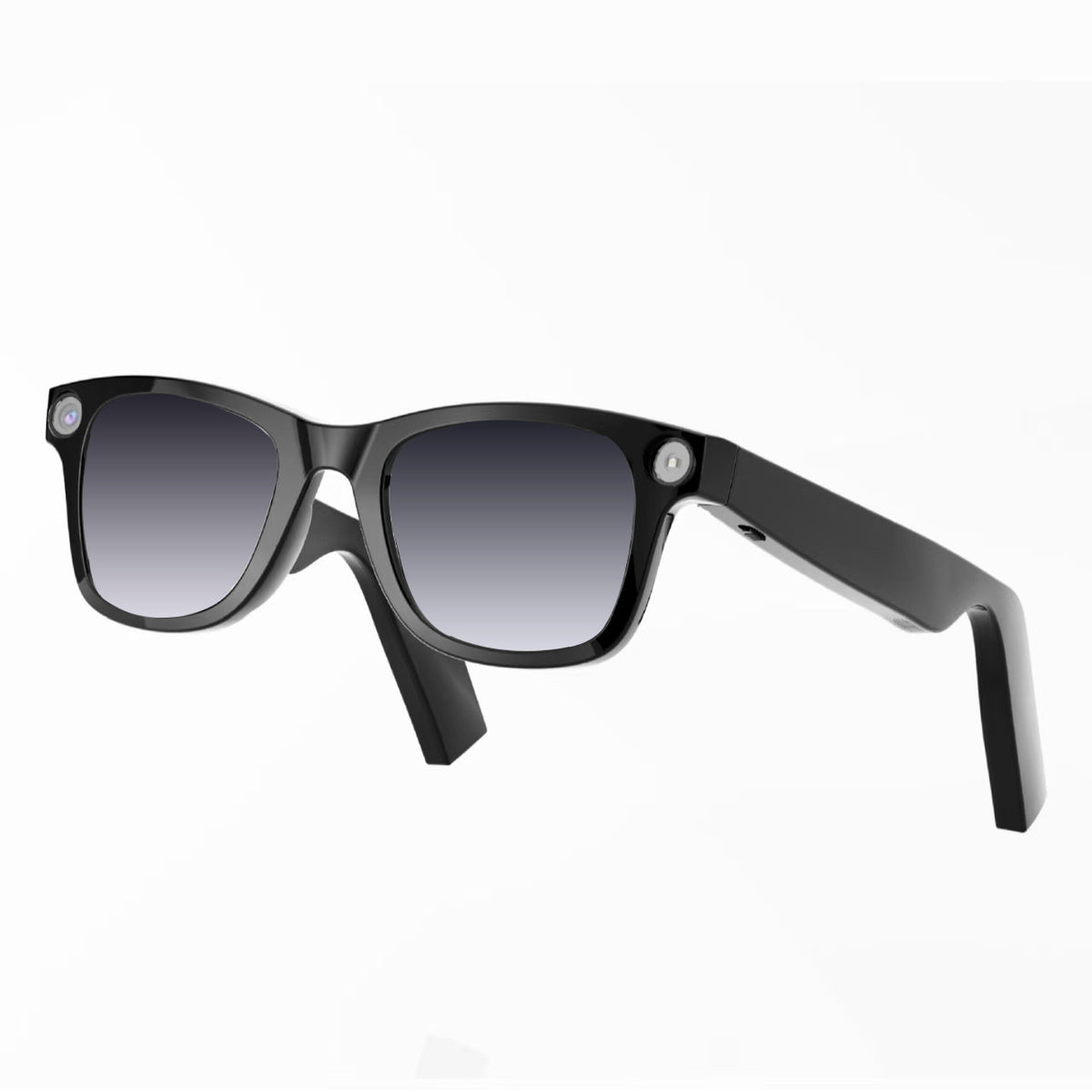 Smart Glasses with AI Camera with sunglass lenses