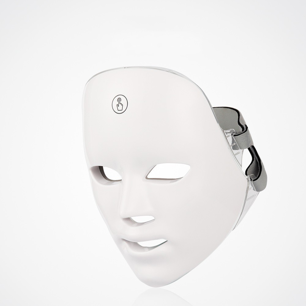 Skin Rejuvenation Facial Beauty Device with LED light therapy