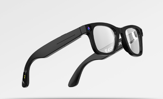 Smart Glasses with AI Camera with sunglass lenses