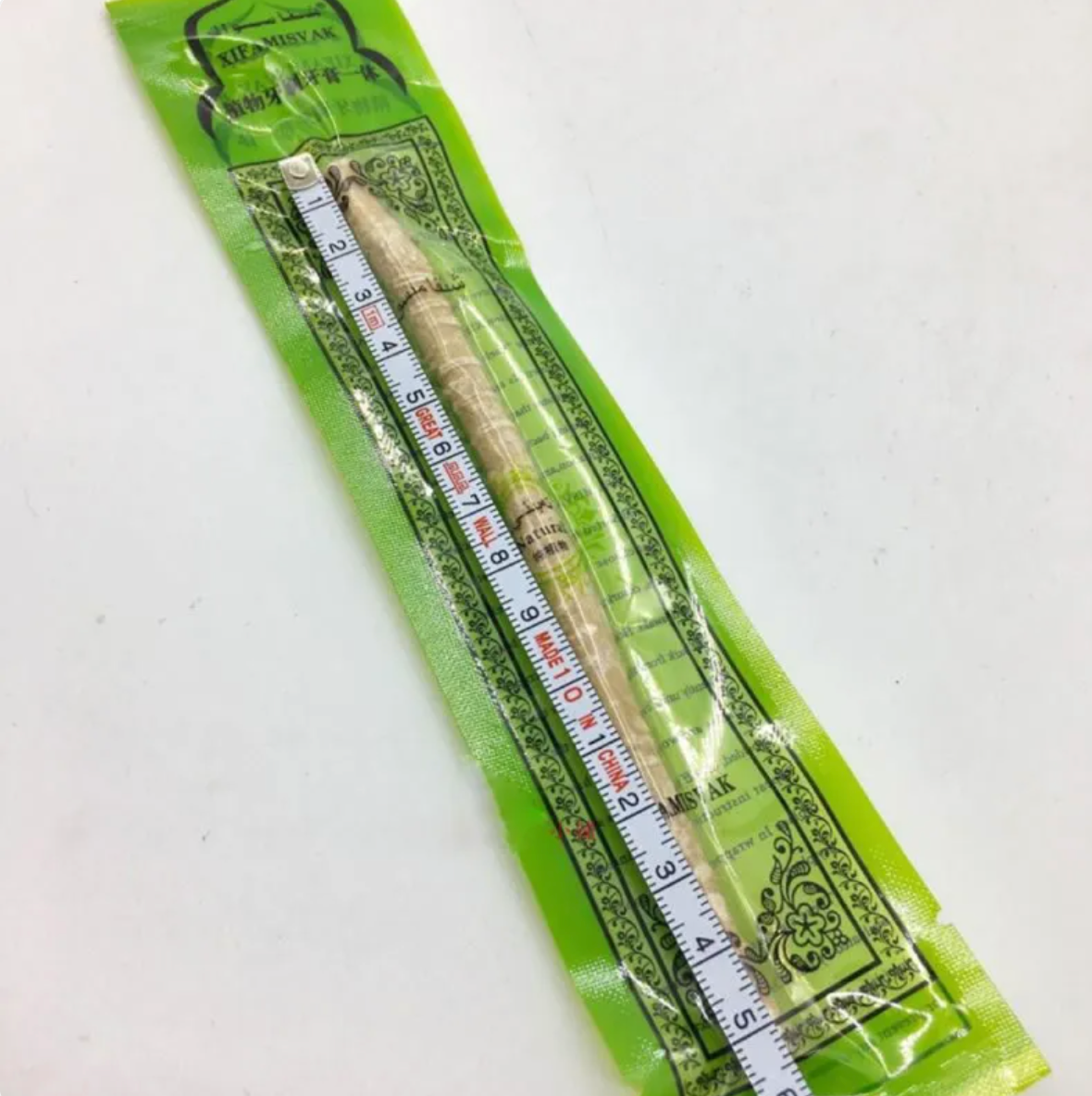 Miswak Tooth Cleaning Stick made from natural wood
