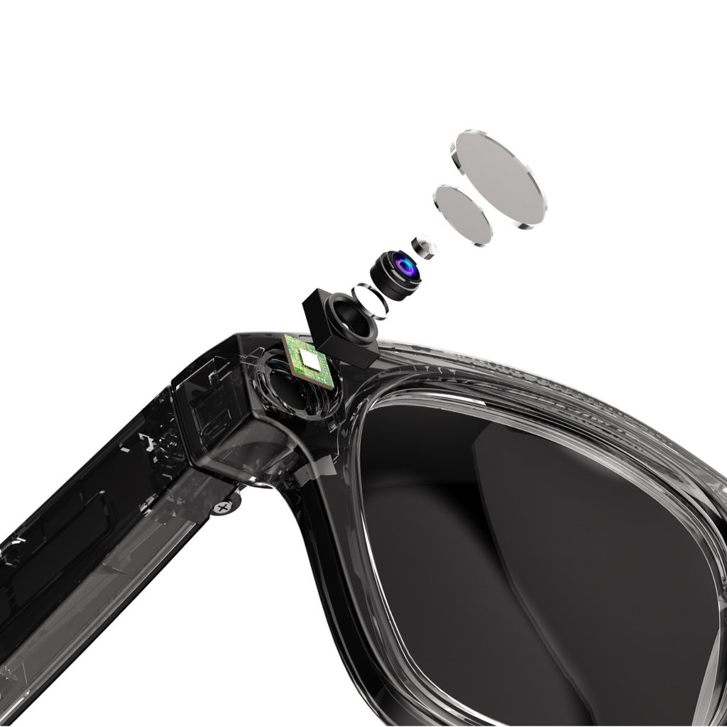 Smart Glasses with AI Camera with sunglass lenses
