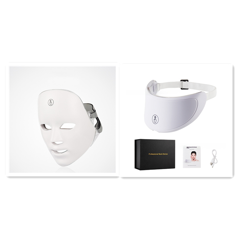 Skin Rejuvenation Facial Beauty Device with LED light therapy