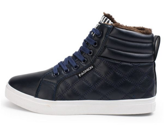 Breathable Short Martin Boots for Boys