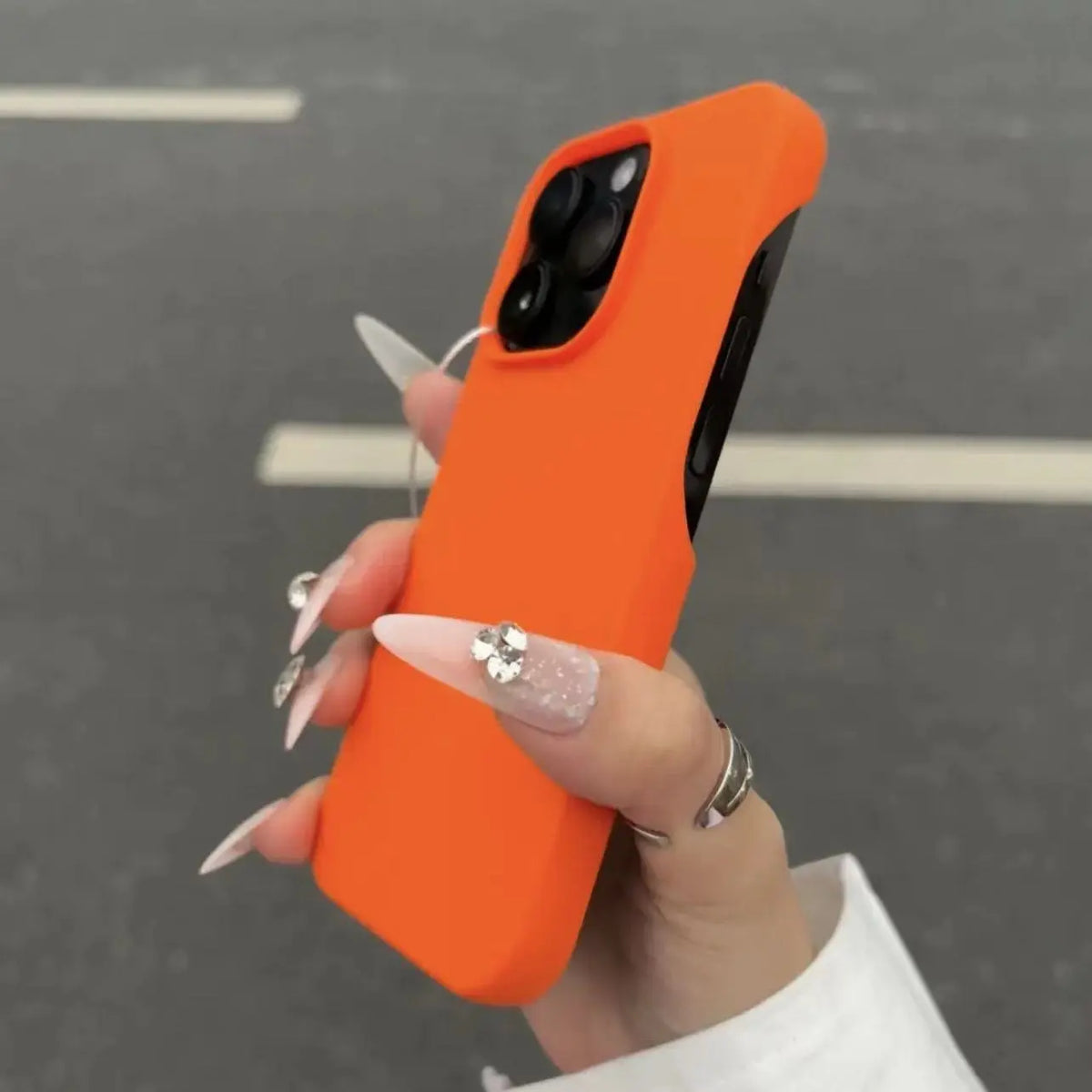 Matte Silicone iPhone Case – Scratch and Fingerprint Resistant