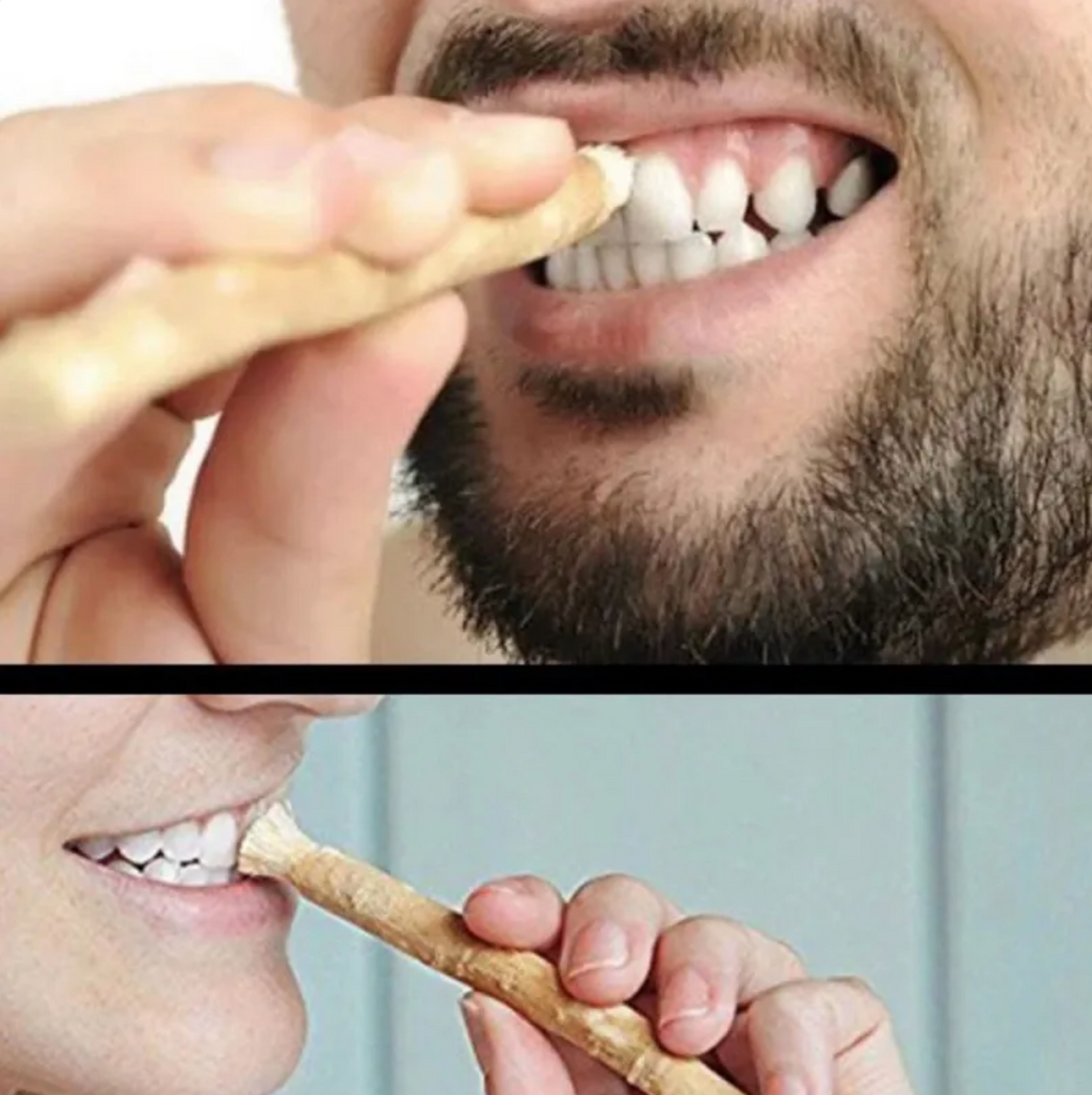 Miswak Tooth Cleaning Stick made from natural wood