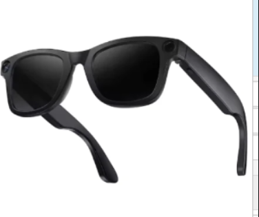 Smart Glasses with AI Camera with sunglass lenses