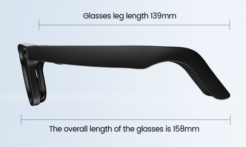 Smart Glasses with AI Camera with sunglass lenses