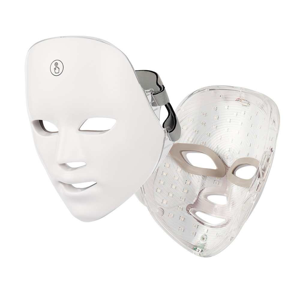 Skin Rejuvenation Facial Beauty Device with LED light therapy