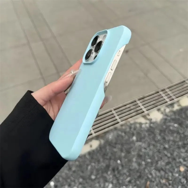 Matte Silicone iPhone Case – Scratch and Fingerprint Resistant