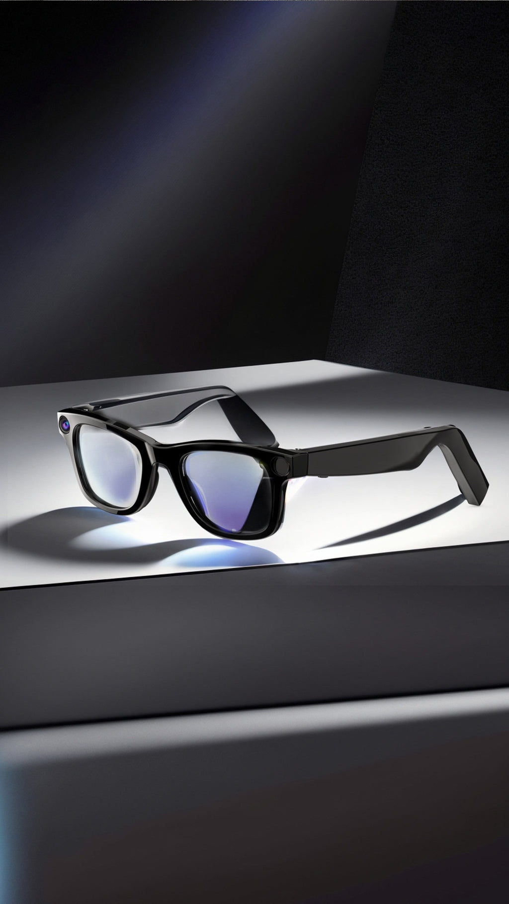 Smart Glasses with AI Camera with sunglass lenses