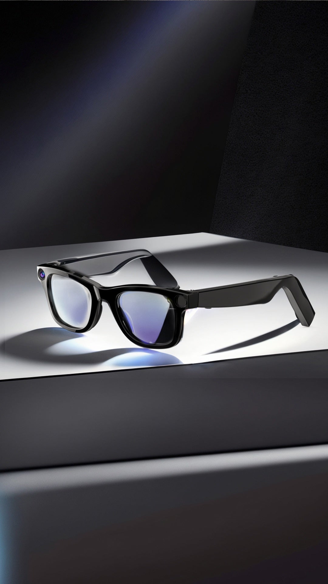Smart Glasses with AI Camera with sunglass lenses