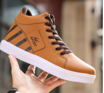 Breathable Short Martin Boots for Boys